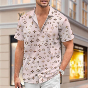 LUXURY-MEN- SHORT SLEEVES SHIRT