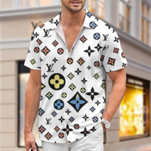 LUXURY-MEN- SHORT SLEEVES SHIRT