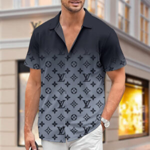 LUXURY-MEN- SHORT SLEEVES SHIRT