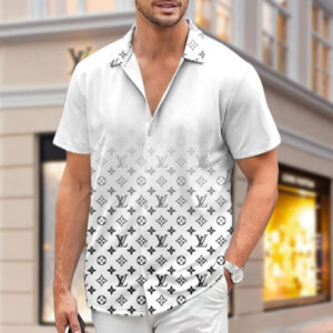 LUXURY-MEN- SHORT SLEEVES SHIRT
