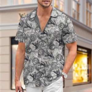 LUXURY-MEN- SHORT SLEEVES SHIRT