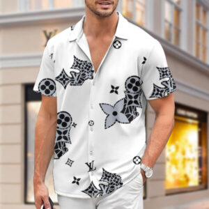 LUXURY-MEN- SHORT SLEEVES SHIRT
