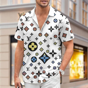 LUXURY-MEN- SHORT SLEEVES SHIRT