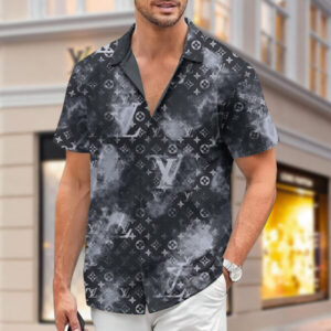 LUXURY-MEN- SHORT SLEEVES SHIRT