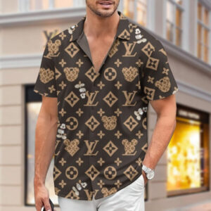 LUXURY-MEN- SHORT SLEEVES SHIRT