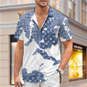 LUXURY-MEN- SHORT SLEEVES SHIRT