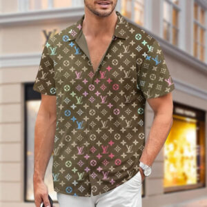 LUXURY-MEN- SHORT SLEEVES SHIRT