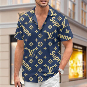 LUXURY-MEN- SHORT SLEEVES SHIRT