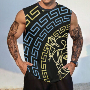 Premium Tank Top For Men TDA002881