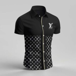 LUXURY-MEN- SHORT SLEEVES SHIRT