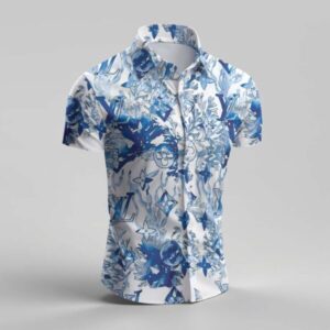 LUXURY-MEN- SHORT SLEEVES SHIRT