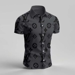 LUXURY-MEN- SHORT SLEEVES SHIRT
