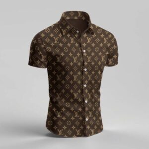 LUXURY-MEN- SHORT SLEEVES SHIRT