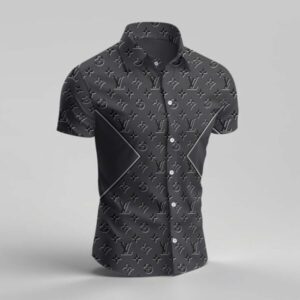 LUXURY-MEN- SHORT SLEEVES SHIRT