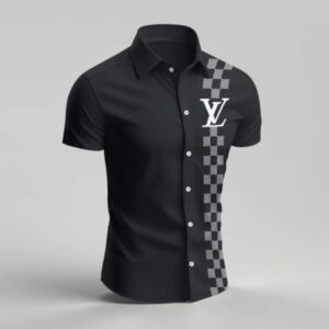 LUXURY-MEN- SHORT SLEEVES SHIRT