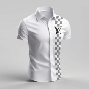 LUXURY-MEN- SHORT SLEEVES SHIRT