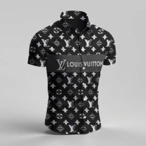 LUXURY-MEN- SHORT SLEEVES SHIRT