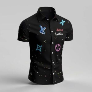 LUXURY-MEN- SHORT SLEEVES SHIRT