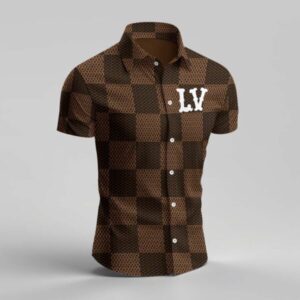 LUXURY-MEN- SHORT SLEEVES SHIRT