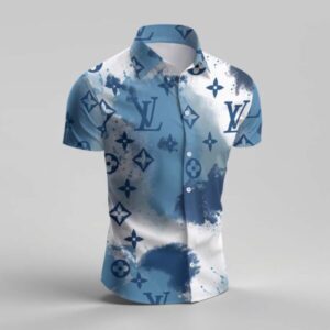 LUXURY-MEN- SHORT SLEEVES SHIRT