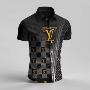 LUXURY-MEN- SHORT SLEEVES SHIRT