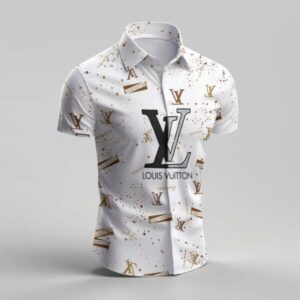 LUXURY-MEN- SHORT SLEEVES SHIRT