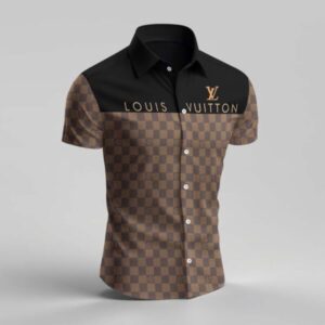 LUXURY-MEN- SHORT SLEEVES SHIRT