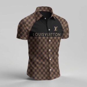 LUXURY-MEN- SHORT SLEEVES SHIRT