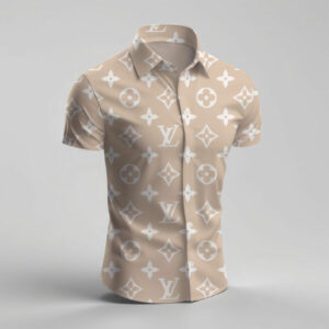 LUXURY-MEN- SHORT SLEEVES SHIRT