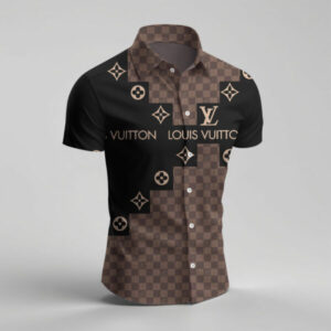 LUXURY-MEN- SHORT SLEEVES SHIRT