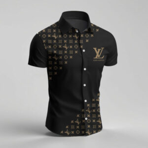 LUXURY-MEN- SHORT SLEEVES SHIRT