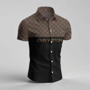 LUXURY-MEN- SHORT SLEEVES SHIRT