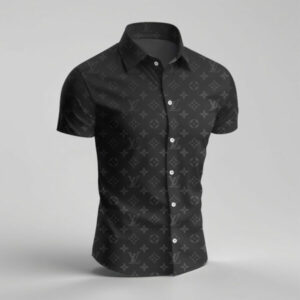 LUXURY-MEN- SHORT SLEEVES SHIRT