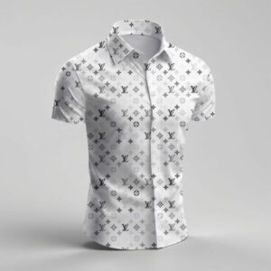 LUXURY-MEN- SHORT SLEEVES SHIRT