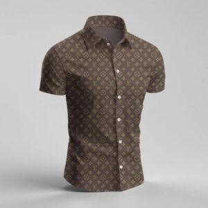 LUXURY-MEN- SHORT SLEEVES SHIRT