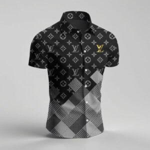 LUXURY-MEN- SHORT SLEEVES SHIRT