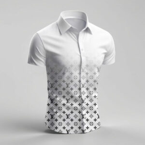 LUXURY-MEN- SHORT SLEEVES SHIRT