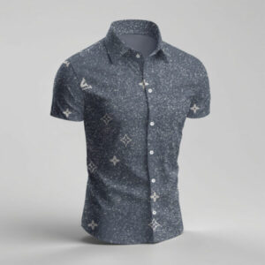 LUXURY-MEN- SHORT SLEEVES SHIRT