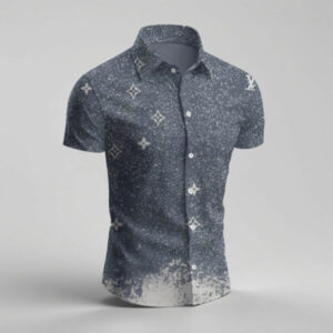 LUXURY-MEN- SHORT SLEEVES SHIRT