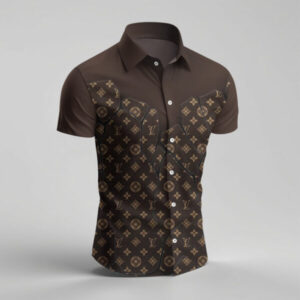 LUXURY-MEN- SHORT SLEEVES SHIRT