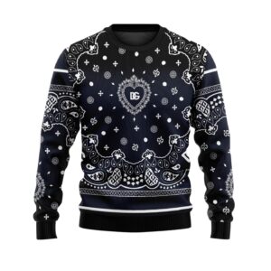 PREMIUM D&G UGLY SWEATER FOR MEN