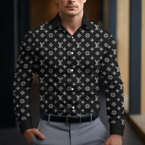 Luxury Long Sleeve Button Shirt