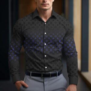 Luxury Long Sleeve Button Shirt