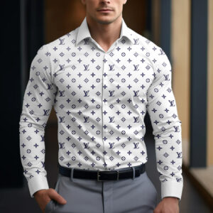 Luxury Long Sleeve Button Shirt