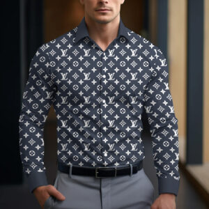 Luxury Long Sleeve Button Shirt