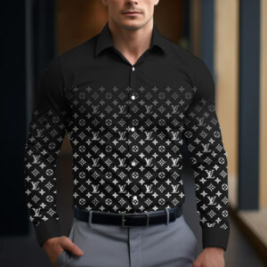 Luxury Long Sleeve Button Shirt