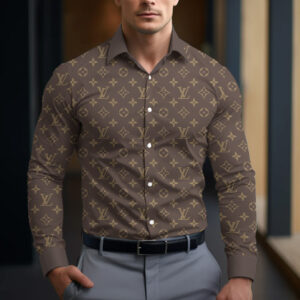 Luxury Long Sleeve Button Shirt