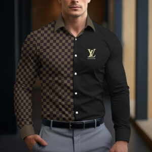 Luxury Long Sleeve Button Shirt