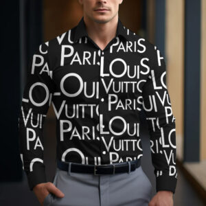 Luxury Long Sleeve Button Shirt