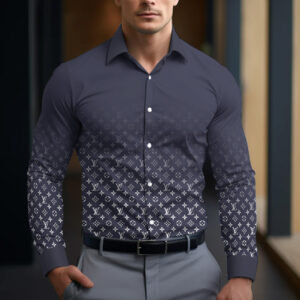 Luxury Long Sleeve Button Shirt